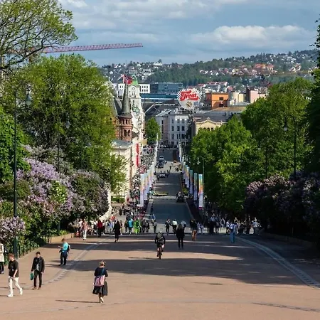 Urban Retreat In The Heart Of Oslo! Apartamento *
